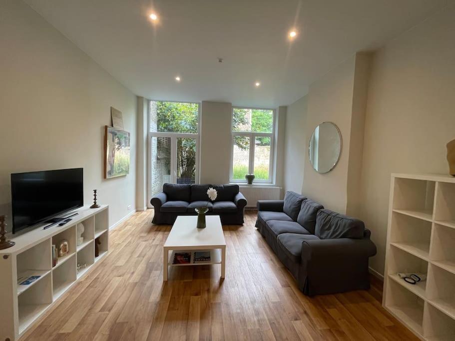 Maison 4 Chambres Avec Jardin 리에주 외부 사진